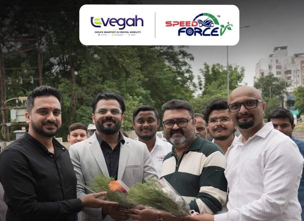 Speed Force EV Partners with Evegah Mobility to Strengthen Electric Mobility in Vadodara